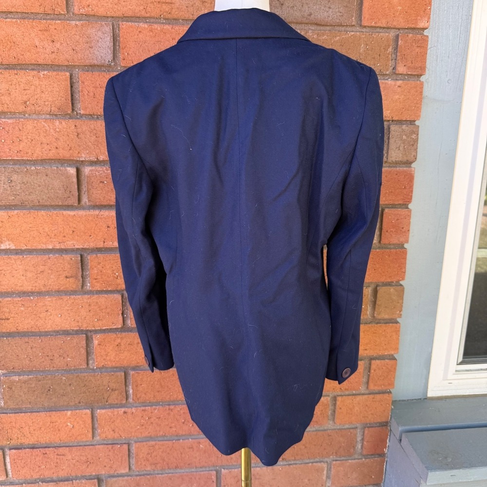 Pendleton Virgin Wool Blazer One Button Vintage |… - image 2